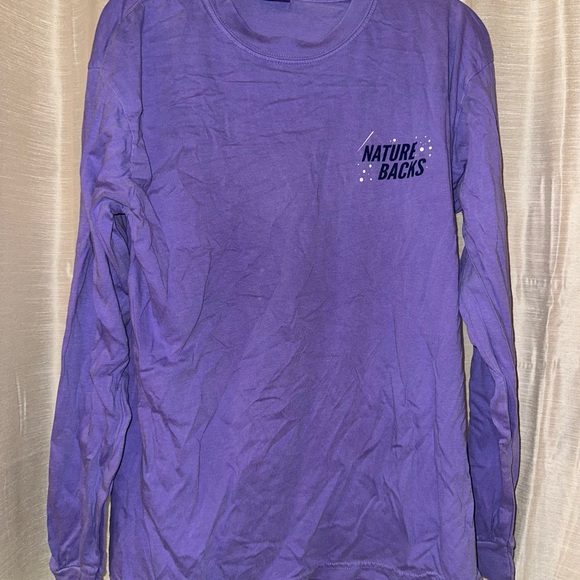 Nature Backs longsleeve - Picture 1 of 2